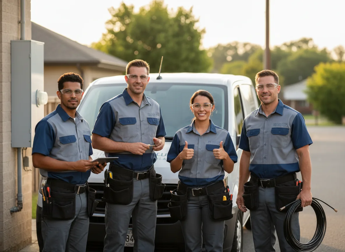 Residential electrical contractor serving homeowners in Hineston, LA